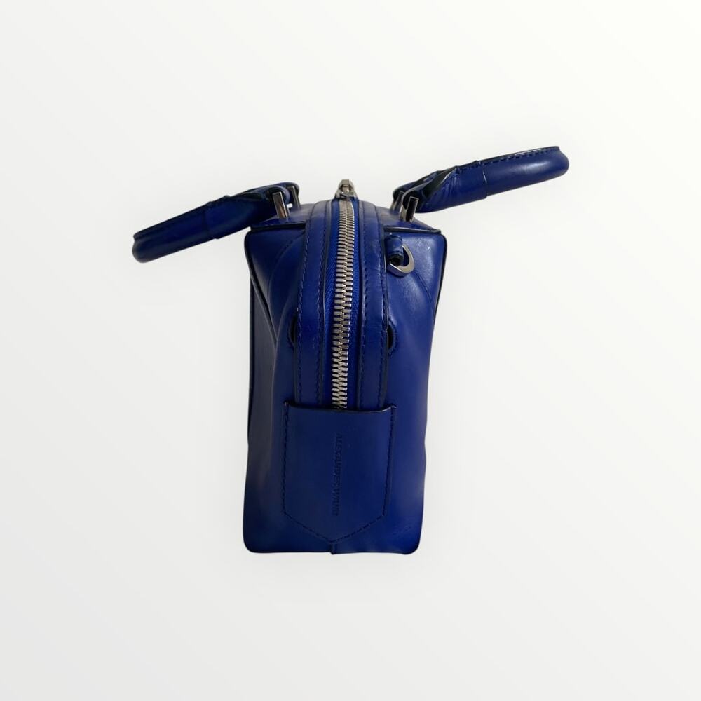 Alexander Wang Blue Mini Emile Bag - Picture 5 of 11
